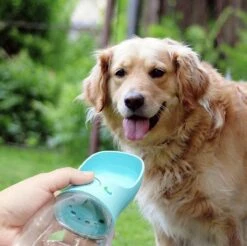 Waterfles Hond - XL - Honden - Waterfles - Blauw - Bidon - Hond Water Fles - Drinkfles - Drinkfles Hond -Huisdierbenodigdheden Korting 1200x1193 12