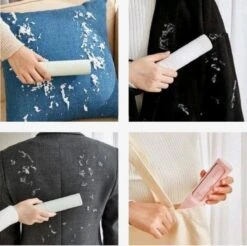 Merkloos Huisdierhaar Verwijderaar Met Kledingborstel - Pluizen En Haren Verwijderaar - Kleding Borstel & Roller - Hondenhaar En Kattenhaar - Pluizenverwijderaar -Huisdierbenodigdheden Korting 1200x1193 2