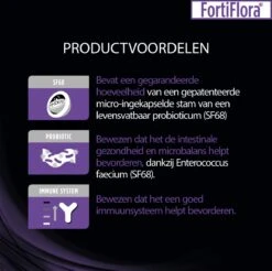 Purina One Purina Pro Plan Veterinary Diets - Fortiflora Kat - Probiotic - 30 X 1 Gram -Huisdierbenodigdheden Korting 1200x1193 22