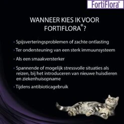 Purina One Purina Pro Plan Veterinary Diets - Fortiflora Kat - Probiotic - 30 X 1 Gram -Huisdierbenodigdheden Korting 1200x1193 23
