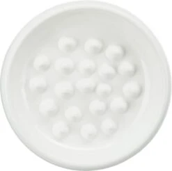 Trixie Slow Feed Voerbak Keramiek Wit -Huisdierbenodigdheden Korting 1200x1193 25