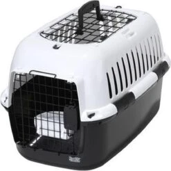 Ebi Adventurer 60 Charcoal Reismand - Kleine Hond Of Kat - Zwart/Wit - 57 X 38 X 38cm