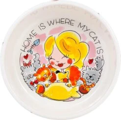 Blond Amsterdam - Kattenvoerbak - Wit - Ø 15,5 Cm 10 Blond Amsterdam - Kattenvoerbak - Wit - Ø 15,5 Cm -Huisdierbenodigdheden Korting 1200x1194 19