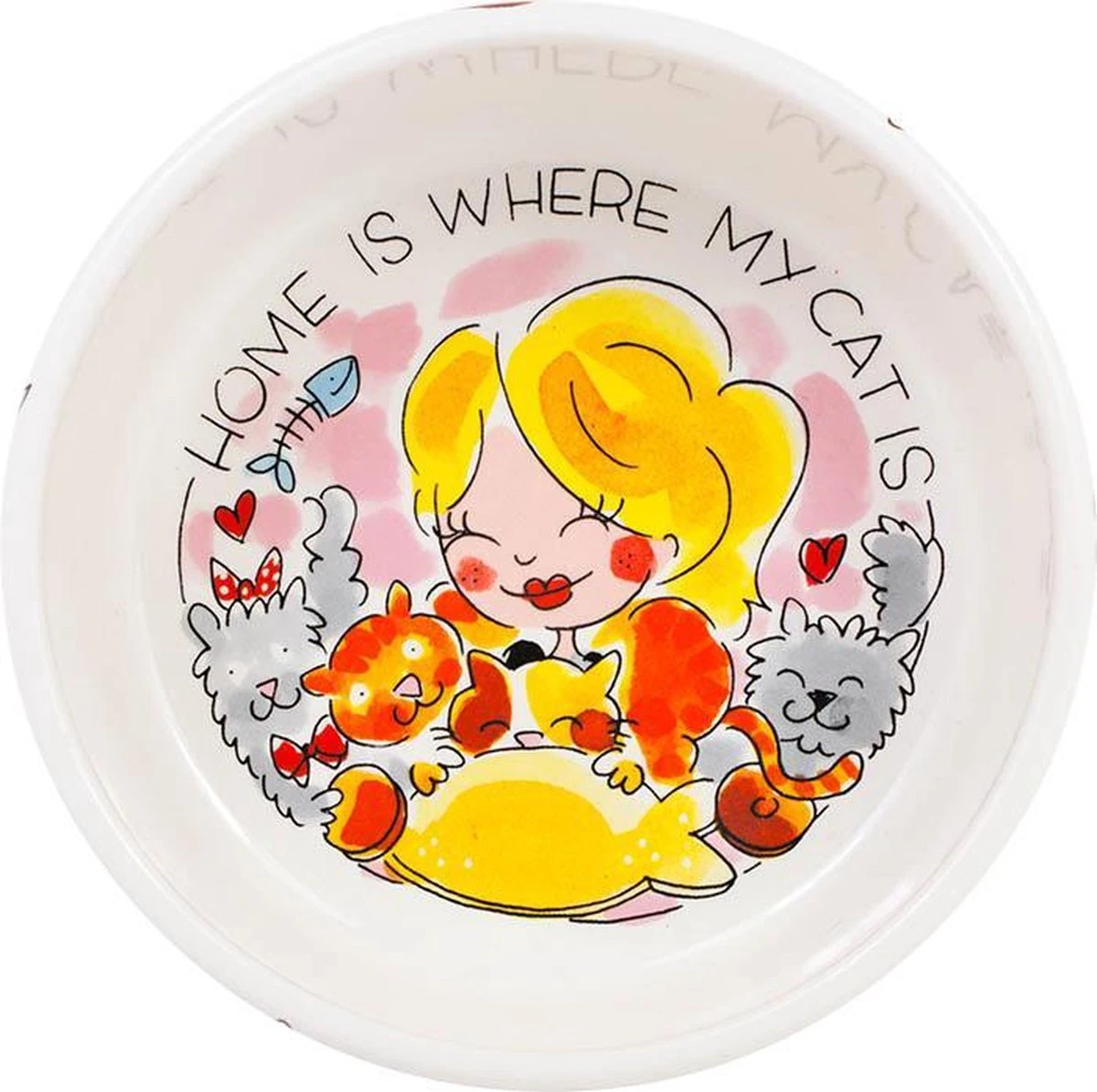 Blond Amsterdam - Kattenvoerbak - Wit - Ø 15,5 Cm 6 Blond Amsterdam - Kattenvoerbak - Wit - Ø 15,5 Cm - Image 4