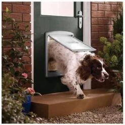 Petsafe 760 Hondenluik - L - Wit - 37 X 31,4 Cm -Huisdierbenodigdheden Korting 1200x1194 6