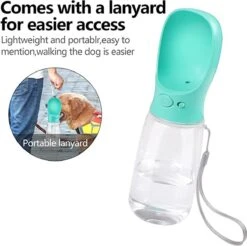 Waterfles Hond - XL - Honden - Waterfles - Blauw - Bidon - Hond Water Fles - Drinkfles - Drinkfles Hond -Huisdierbenodigdheden Korting 1200x1194 8