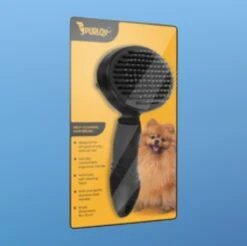 Purlov Zelfreinigende Kattenborstel En Hondenborstel - Haarverwijderaar Voor Huisdieren - Hondenborstel -Hondenhaar Kattenhaar Verwijderaar -Huisdierbenodigdheden Korting 1200x1195 10