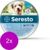 Seresto Teken- En Vlooienband Small - Anti Tekenmiddel - 2 X 38 Cm Tot 8 Kg