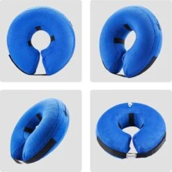 PetPetrol Opblaasbare Hondenkraag - Opblaasbare Kraag Hond - Beschermkraag Opblaasbaar Voor Honden/katten - Blauw - Small -Huisdierbenodigdheden Korting 1200x1195 34