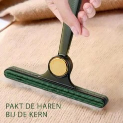 Haarverwijderaar Voor Huisdieren - Haarverwijderaar Voor Kleding - Haarverwijderaar Wasmachine - Hondenhaar En Kattenhaar Verwijderen - 1 Stuk Donker Groen -Huisdierbenodigdheden Korting 1200x1195 7