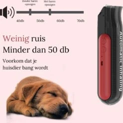 Pet Lovers - Hondentondeuse - Hondentondeuse - Automatische Inhalerende Haren - Dierentondeuse - Hondentrimmer - Hondentondeuse Dikke Vacht - Tondeuse Voor Honden - Hondentondeuse - Draadloos - 2 Opzetkammen - Honden En Katten Tondeuse -Huisdierbenodigdheden Korting 1200x1195 9