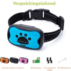 Doggie™ Anti Blafband - Diervriendelijk - GEEN Schok - Anti Blafband - Hondenhalsband -Huisdierbenodigdheden Korting 1200x1196 11