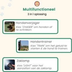 Dierboel Professionele Anti Blaf Apparaat 2022 - Diervriendelijke Ultrasoon Anti Blaf Apparaat - Voor Het Trainen Van Kleine & Grote Honden - Zonder Schok -Huisdierbenodigdheden Korting 1200x1196 12