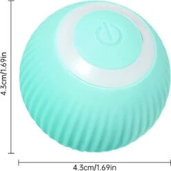 Merkloos EYSS Slimme Bal / Huisdier Speelgoedbal / Kattenspeeltje / Zelfrollende Kattenbal / Smart Rollende Bal / Oplaadbare Speeltje Voor Poesjes /Katten -Huisdierbenodigdheden Korting 1200x1196 31