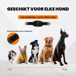 DOSCA® Anti Blafband - Anti Blaf Apparaat - Blafband Voor Honden - Zonder Schok En Diervriendelijk -Huisdierbenodigdheden Korting 1200x1197 13