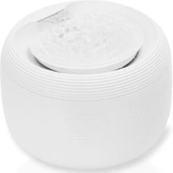 Drinkfontein Kat En Hond - Waterfontein Kat - Drinkbak Hond En Kat - Inclusief Filters - Fluisterstil - 2,5 Liter