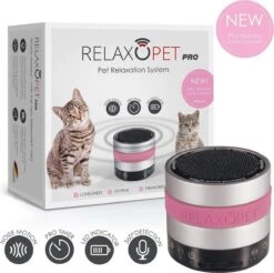 Relaxopet Pro Cat – Dieren Antistressmiddel – Anti-stress Kat – Ontspanningsmuziek – Ontspanning Voor Kat – Anti-Stresssysteem Kat -Huisdierbenodigdheden Korting 1200x1197 34