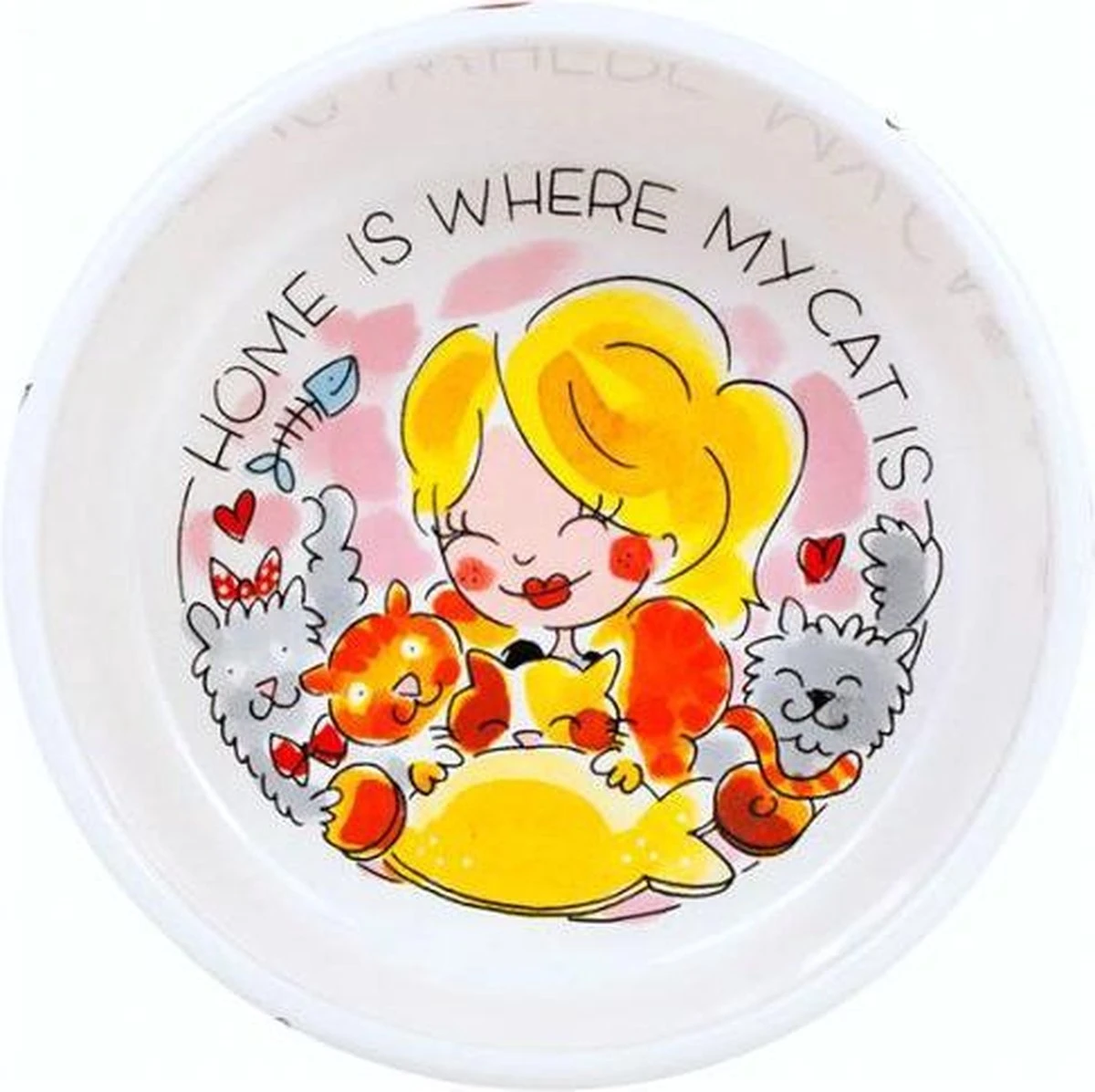 Blond Amsterdam - Kattenvoerbak - Wit - Ø 15,5 Cm 3 Blond Amsterdam - Kattenvoerbak - Wit - Ø 15,5 Cm