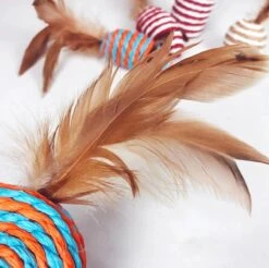 Make Life Beautiful® - Kattenspeeltjes Set - 7-delig - Kattenspeelgoed - Kattenhengel - Speelmuisjes - Kattenspeelgoed Set 16 Make Life Beautiful® - Kattenspeeltjes Set - 7-delig - Kattenspeelgoed - Kattenhengel - Speelmuisjes - Kattenspeelgoed Set -Huisdierbenodigdheden Korting 1200x1197 39