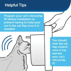 PetSafe Staywell Microchip Kattenluik - Bruin -Huisdierbenodigdheden Korting 1200x1197 45