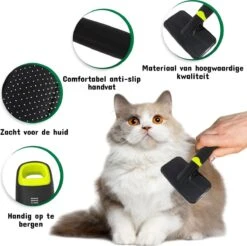 Mister Mill 2 Zijdige Ondervacht Kam Plus Slicker Borstel - Honden/Katten Kam - Voordeel Set 34 Mister Mill 2 Zijdige Ondervacht Kam Plus Slicker Borstel - Honden/Katten Kam - Voordeel Set -Huisdierbenodigdheden Korting 1200x1197 9
