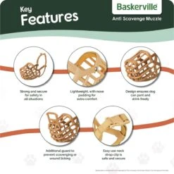 Baskerville Classic Muzzle Muilkorf - Maat 5 -Huisdierbenodigdheden Korting 1200x1198 16