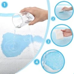 Nobleza 48DHD - Puppy Training Pads - 60 X 40 Cm - Zindelijkheidstraining - 50 Stuks -Huisdierbenodigdheden Korting 1200x1198 17