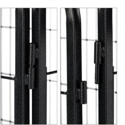 Relaxdays Puppyren - Hondenren - Puppykennel - Konijnenren - Bodem - Metaal - Div. Grootte - M -Huisdierbenodigdheden Korting 1200x1198 20