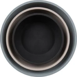 District 70 BAMBOO - Design Bamboe Voerbak Voor Honden - Merengue, Ice Blauw En Donkergrijs - S / M / L - Kleur: Donkergrijs, Maat: Large ⌀ 21 Cm (1600 ML) -Huisdierbenodigdheden Korting 1200x1198 24