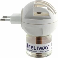 Feliway Classic - Startset - 1 Verdamper + 1 Vulling 48ml - Anti-stress Voor Kat -Huisdierbenodigdheden Korting 1200x1198 53