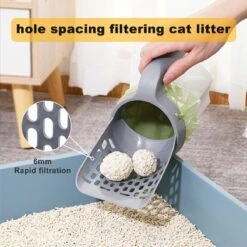 YELÉ LIVING – Kattenbakschep – Haarverwijderaar - Cat Litter Scoop – Kattenbakschep Met Container – Katten – Kattenbak – Grijs/wit – Kattenbak Schep – Grind – Kattengrind – Kattenbak Grind – Poep Zakjes – Afvalcontainer - All-in-1 Kattenbakschep 19 YELÉ LIVING – Kattenbakschep – Haarverwijderaar - Cat Litter Scoop – Kattenbakschep Met Container – Katten – Kattenbak – Grijs/wit – Kattenbak Schep – Grind – Kattengrind – Kattenbak Grind – Poep Zakjes – Afvalcontainer - All-in-1 Kattenbakschep -Huisdierbenodigdheden Korting 1200x1198 64