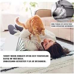 Anti Krab Katten - Kattenspeeltjes - Catnip - Anti Krab Vellen - Krabplanken - Hond - Katten - Krabpaal - 8 Stuks -Huisdierbenodigdheden Korting 1200x1198 68