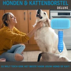 Professionele Kattenborstel/Hondenborstel + BONUS - Bovenvacht | Ondervacht - Langharige | Kortharige - Haarverwijderaar Voor Huisdieren - Kattenkam - Hondenkam 18 Professionele Kattenborstel/Hondenborstel + BONUS - Bovenvacht | Ondervacht - Langharige | Kortharige - Haarverwijderaar Voor Huisdieren - Kattenkam - Hondenkam -Huisdierbenodigdheden Korting 1200x1198 8