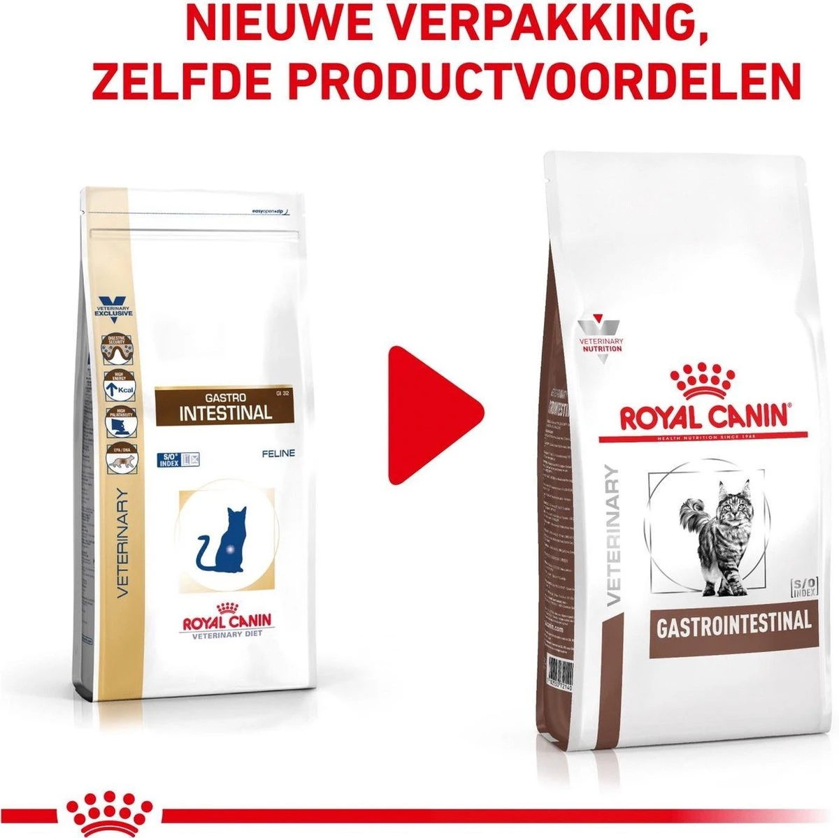 Royal Canin Gastro Intestinal - Kattenvoer - 4 Kg 4 Royal Canin Gastro Intestinal - Kattenvoer - 4 Kg - Image 2