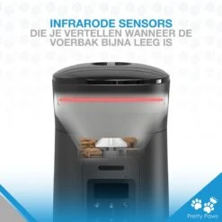 Pretty Paws PP002 Professionele Automatische Voerbak - Instelbaar Voedingsschema - Voerautomaat - Voerbak Kat Automatisch 20 Pretty Paws PP002 Professionele Automatische Voerbak - Instelbaar Voedingsschema - Voerautomaat - Voerbak Kat Automatisch -Huisdierbenodigdheden Korting 1200x1199 38
