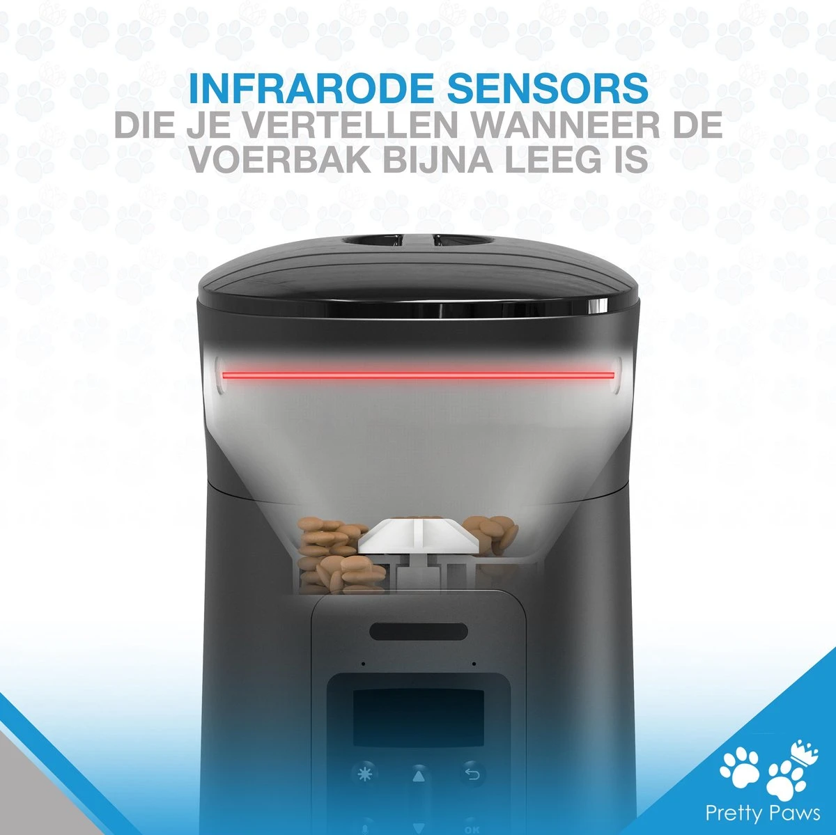 Pretty Paws PP002 Professionele Automatische Voerbak - Instelbaar Voedingsschema - Voerautomaat - Voerbak Kat Automatisch 7 Pretty Paws PP002 Professionele Automatische Voerbak - Instelbaar Voedingsschema - Voerautomaat - Voerbak Kat Automatisch - Image 5
