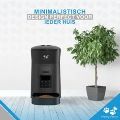 Pretty Paws PP002 Professionele Automatische Voerbak - Instelbaar Voedingsschema - Voerautomaat - Voerbak Kat Automatisch 22 Pretty Paws PP002 Professionele Automatische Voerbak - Instelbaar Voedingsschema - Voerautomaat - Voerbak Kat Automatisch -Huisdierbenodigdheden Korting 1200x1199 39