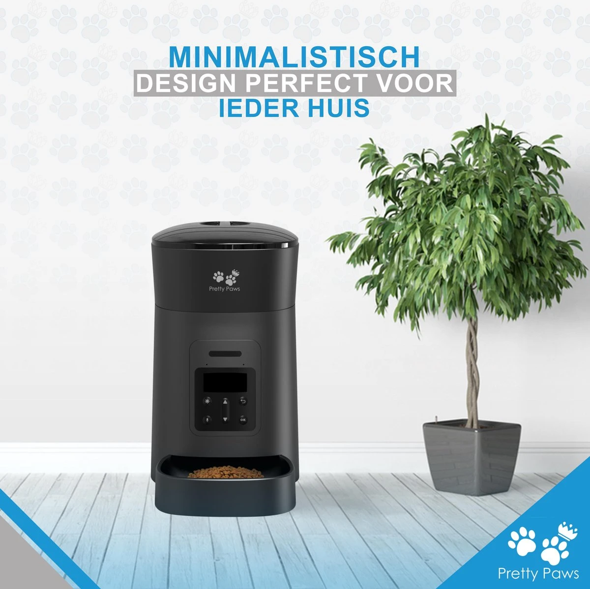 Pretty Paws PP002 Professionele Automatische Voerbak - Instelbaar Voedingsschema - Voerautomaat - Voerbak Kat Automatisch 9 Pretty Paws PP002 Professionele Automatische Voerbak - Instelbaar Voedingsschema - Voerautomaat - Voerbak Kat Automatisch - Image 7