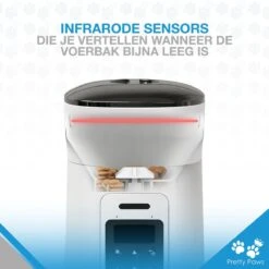 Pretty Paws PP002 Professionele Automatische Voerbak Kat- Stemrecorder - Voerautomaat - Katten Voerbak - Minimalistisch 20 Pretty Paws PP002 Professionele Automatische Voerbak Kat- Stemrecorder - Voerautomaat - Katten Voerbak - Minimalistisch -Huisdierbenodigdheden Korting 1200x1199 46