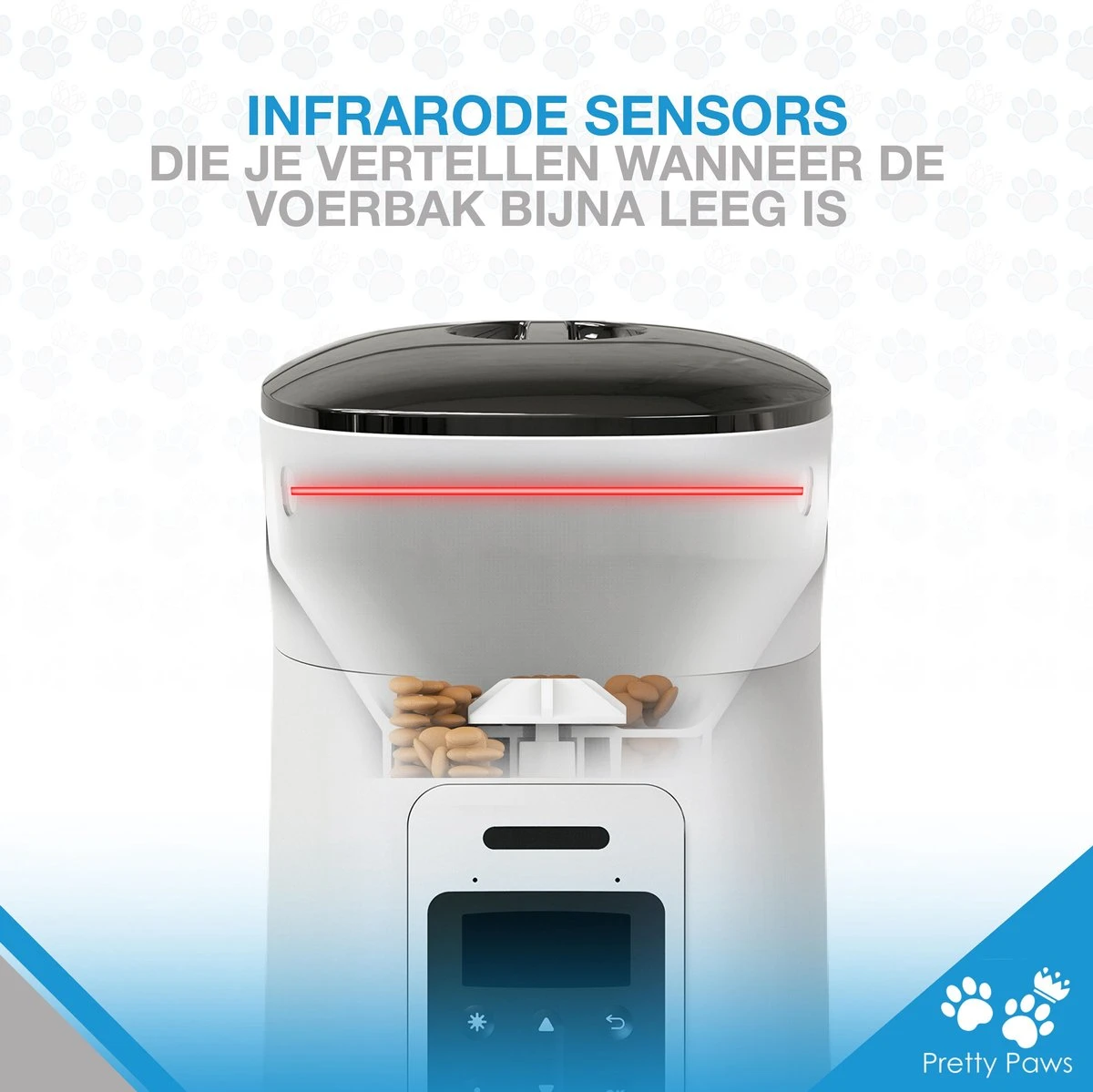 Pretty Paws PP002 Professionele Automatische Voerbak Kat- Stemrecorder - Voerautomaat - Katten Voerbak - Minimalistisch 8 Pretty Paws PP002 Professionele Automatische Voerbak Kat- Stemrecorder - Voerautomaat - Katten Voerbak - Minimalistisch - Image 6