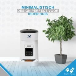 Pretty Paws PP002 Professionele Automatische Voerbak Kat- Stemrecorder - Voerautomaat - Katten Voerbak - Minimalistisch 21 Pretty Paws PP002 Professionele Automatische Voerbak Kat- Stemrecorder - Voerautomaat - Katten Voerbak - Minimalistisch -Huisdierbenodigdheden Korting 1200x1199 47