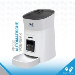 Pretty Paws PP002 Professionele Automatische Voerbak Kat- Stemrecorder - Voerautomaat - Katten Voerbak - Minimalistisch 24 Pretty Paws PP002 Professionele Automatische Voerbak Kat- Stemrecorder - Voerautomaat - Katten Voerbak - Minimalistisch -Huisdierbenodigdheden Korting 1200x1199 49