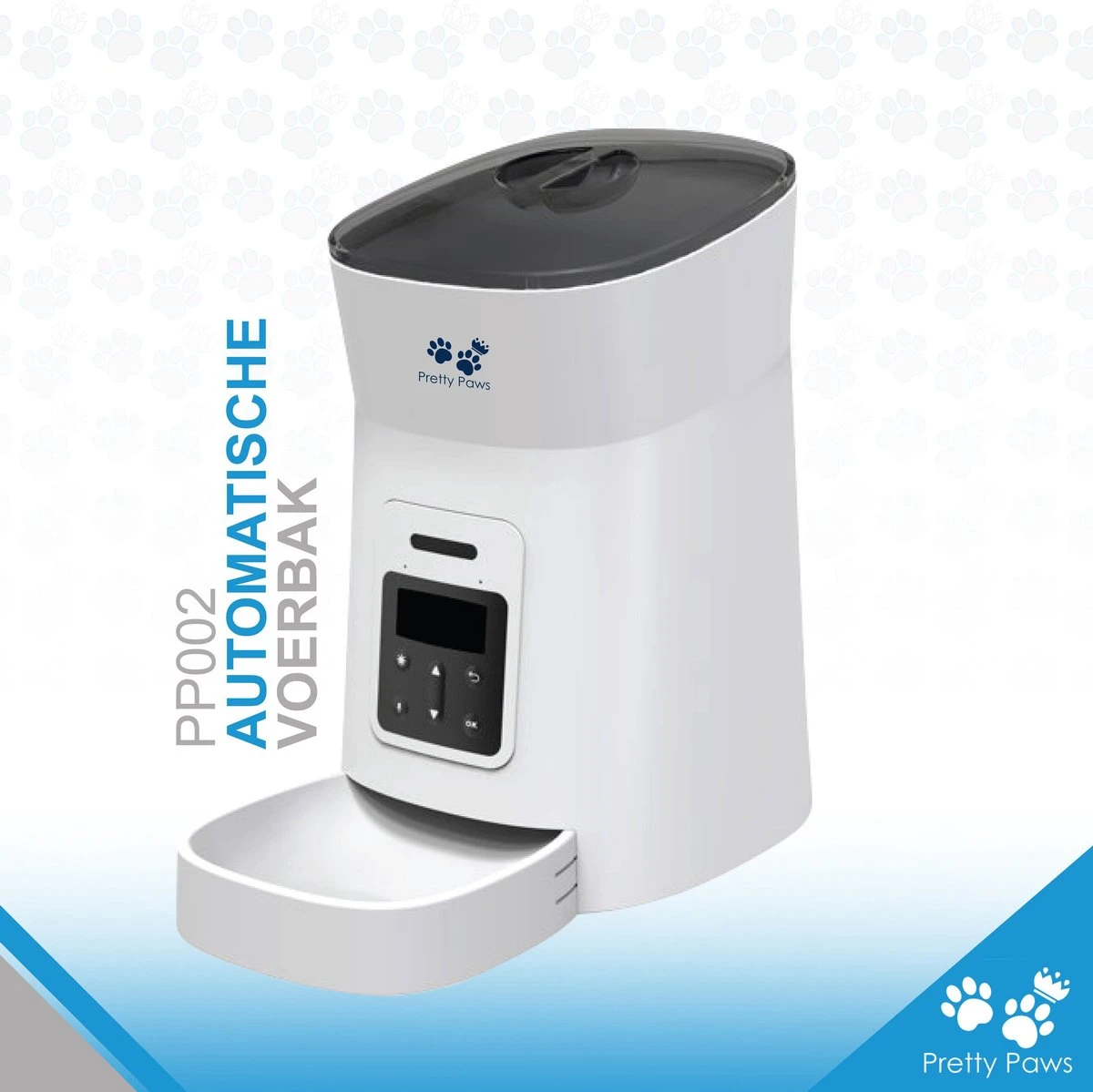 Pretty Paws PP002 Professionele Automatische Voerbak Kat- Stemrecorder - Voerautomaat - Katten Voerbak - Minimalistisch 12 Pretty Paws PP002 Professionele Automatische Voerbak Kat- Stemrecorder - Voerautomaat - Katten Voerbak - Minimalistisch - Image 10