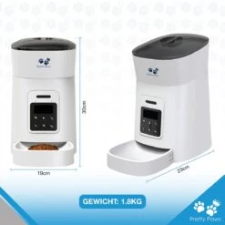 Pretty Paws PP002 Professionele Automatische Voerbak Kat- Stemrecorder - Voerautomaat - Katten Voerbak - Minimalistisch 25 Pretty Paws PP002 Professionele Automatische Voerbak Kat- Stemrecorder - Voerautomaat - Katten Voerbak - Minimalistisch -Huisdierbenodigdheden Korting 1200x1199 50