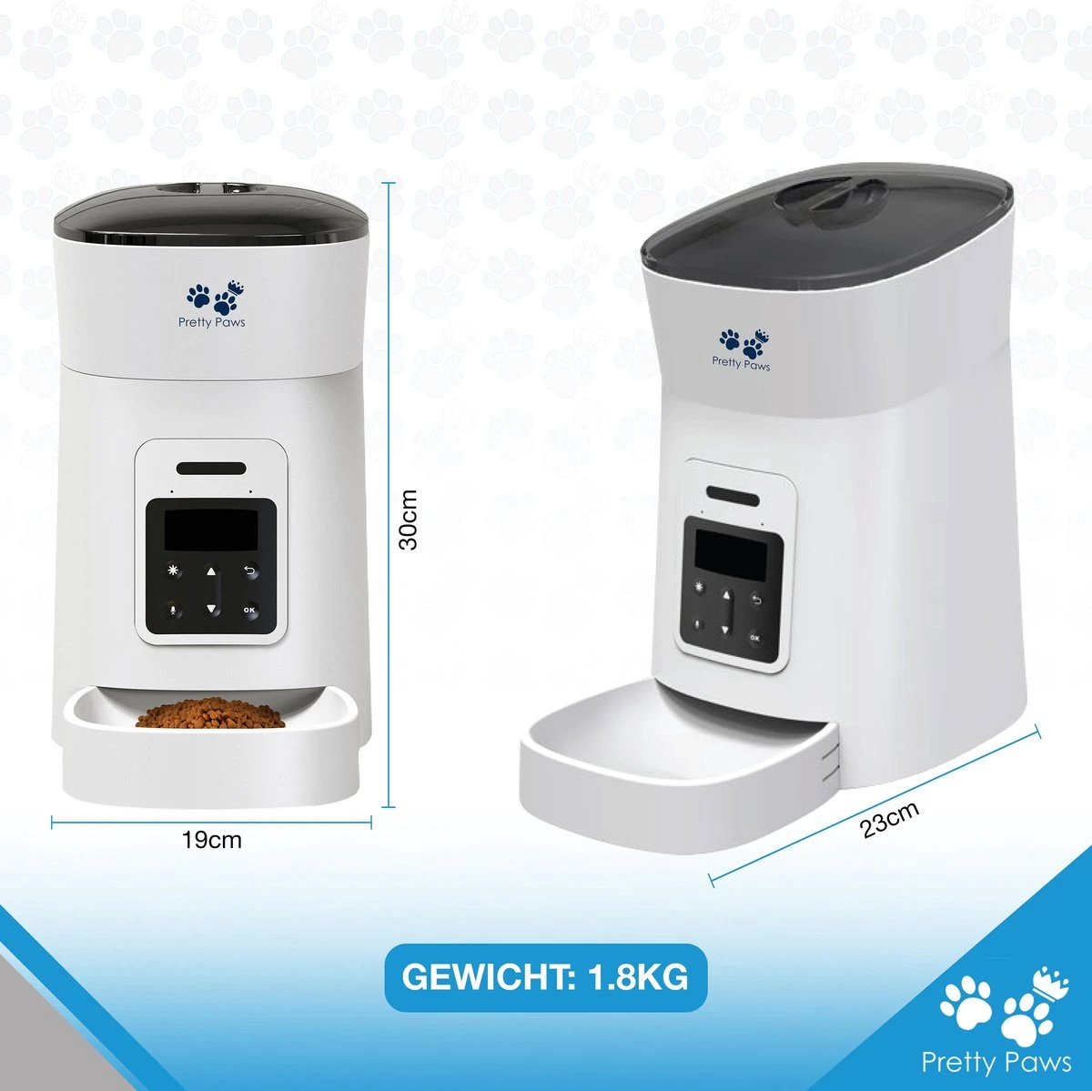 Pretty Paws PP002 Professionele Automatische Voerbak Kat- Stemrecorder - Voerautomaat - Katten Voerbak - Minimalistisch 13 Pretty Paws PP002 Professionele Automatische Voerbak Kat- Stemrecorder - Voerautomaat - Katten Voerbak - Minimalistisch - Image 11