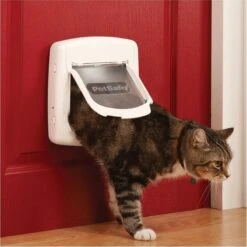 Petsafe Kattenluik 400 - Wit -Huisdierbenodigdheden Korting 1200x1199 54