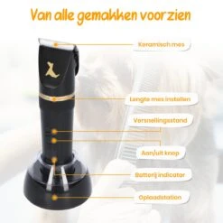 Loyalpetclub® Professionele 2-in-1 Hondentondeuse Voor Dikke Vacht – Draadloze Honden Tondeuse & Hondentrimmer – Stille Tondeuse Katten & Honden Trimset - Inclusief Opbergtasje 18 Loyalpetclub® Professionele 2-in-1 Hondentondeuse Voor Dikke Vacht – Draadloze Honden Tondeuse & Hondentrimmer – Stille Tondeuse Katten & Honden Trimset - Inclusief Opbergtasje -Huisdierbenodigdheden Korting 1200x1199 6