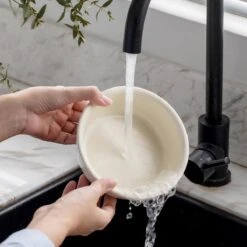 GIZMO 2x Voerbak Kat/Hond (Groot) - 800ML - Donkergroen - Keramische Drink- & Voerbakken Met Standaard - 17.5 Cm - 2 Stuks -Huisdierbenodigdheden Korting 1200x1200 1021