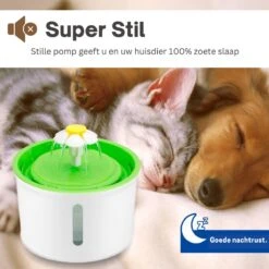 Waterfontein Kat & Hond - Drinkfontein - Waterfilter - 1.6L Inhoud - Waterbak En Waterfontein - Drinkbak - Kat - Waterdispenser -Huisdierbenodigdheden Korting 1200x1200 1025