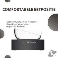 PETKIT® Fresh Nano Metal - Voerbak Kat - Ergonomisch - Verstelbare Drinkbak – RVS -Huisdierbenodigdheden Korting 1200x1200 1030